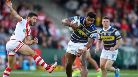Parramatta Eels vs St George Illawarra Dragons Betting & Odds.